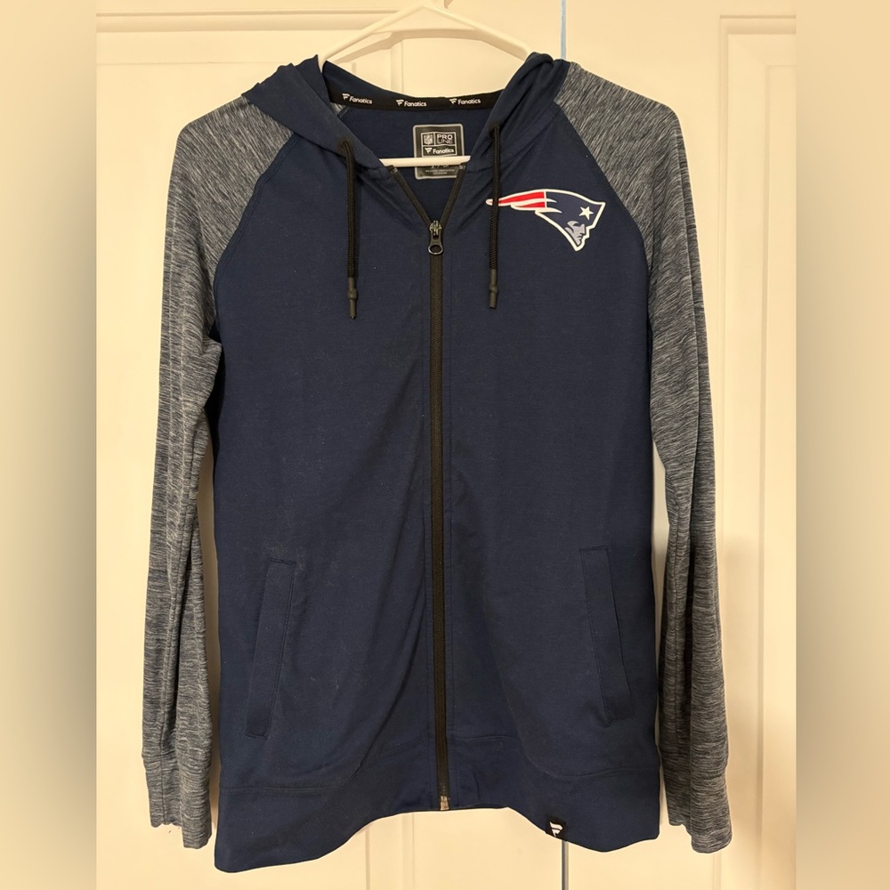 Fanatics Patriots Zip Up Hoodie